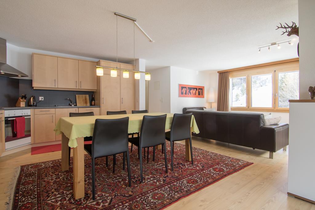 Apartmán Mischi 5 Saas Fee Exteriér fotografie