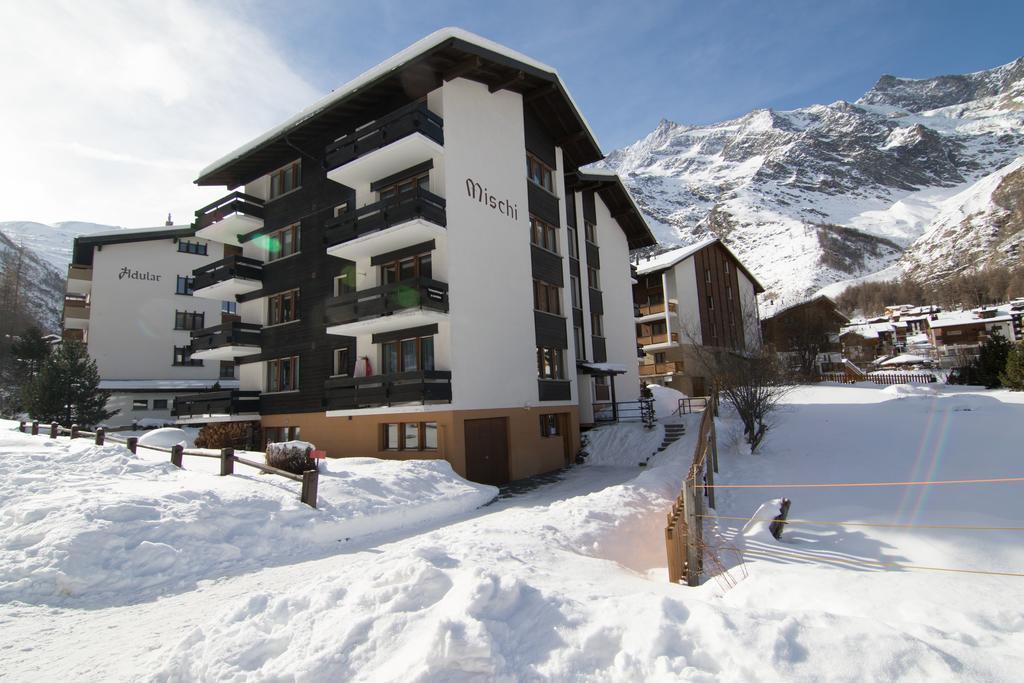 Apartmán Mischi 5 Saas Fee Exteriér fotografie