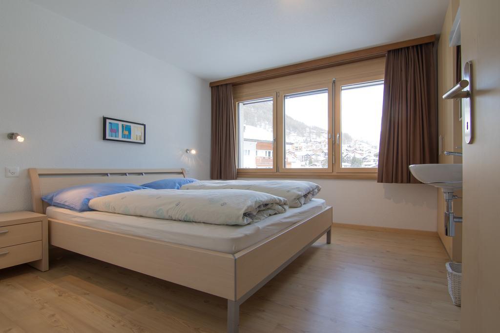 Apartmán Mischi 5 Saas Fee Exteriér fotografie
