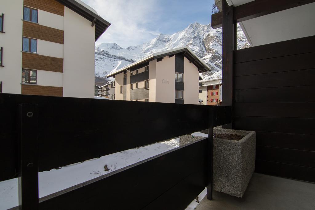 Apartmán Mischi 5 Saas Fee Exteriér fotografie