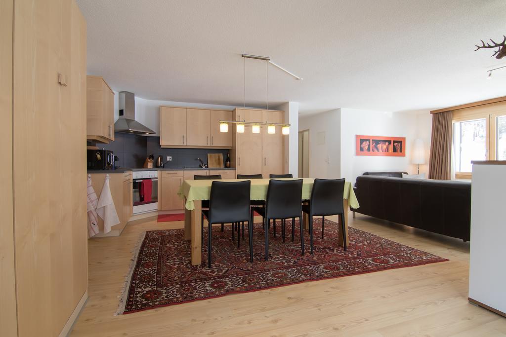Apartmán Mischi 5 Saas Fee Exteriér fotografie