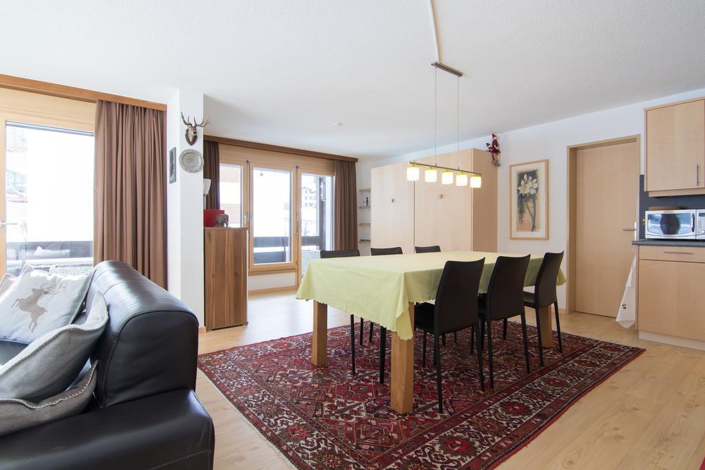 Apartmán Mischi 5 Saas Fee Exteriér fotografie
