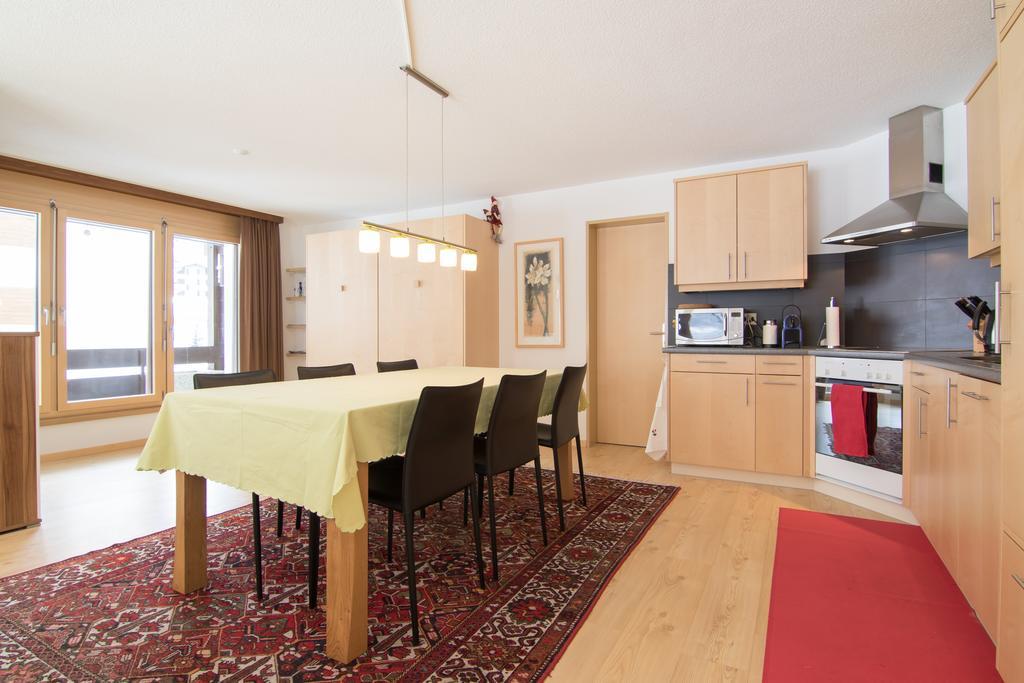 Apartmán Mischi 5 Saas Fee Exteriér fotografie