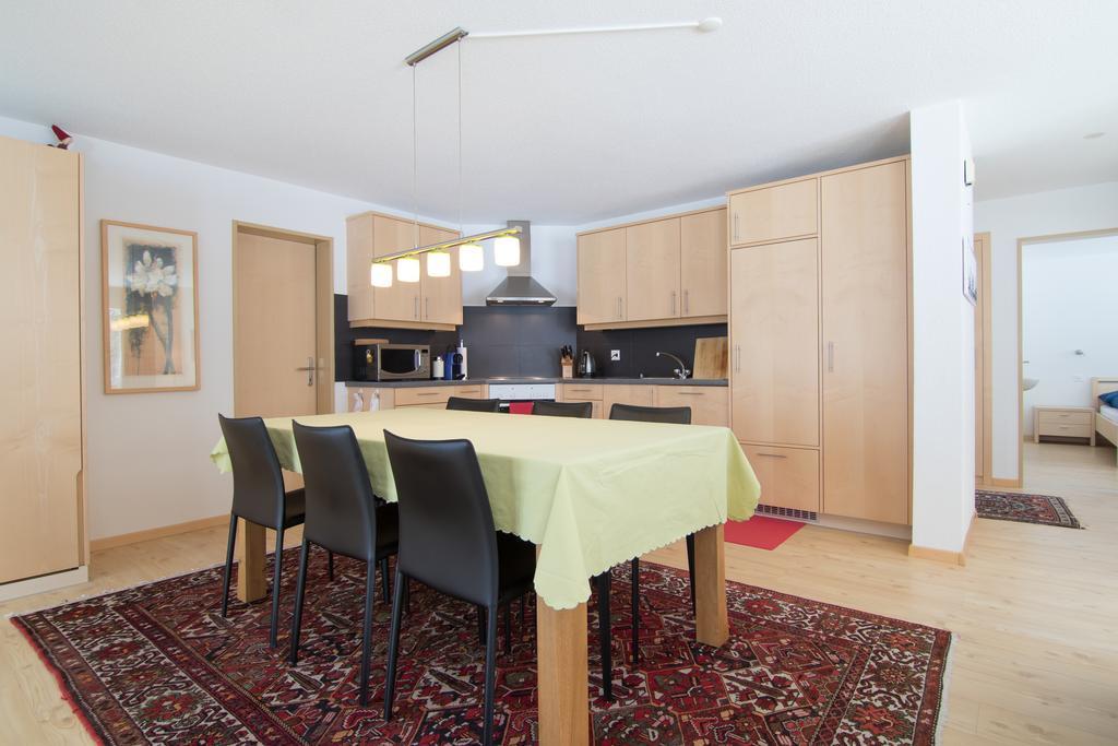 Apartmán Mischi 5 Saas Fee Exteriér fotografie