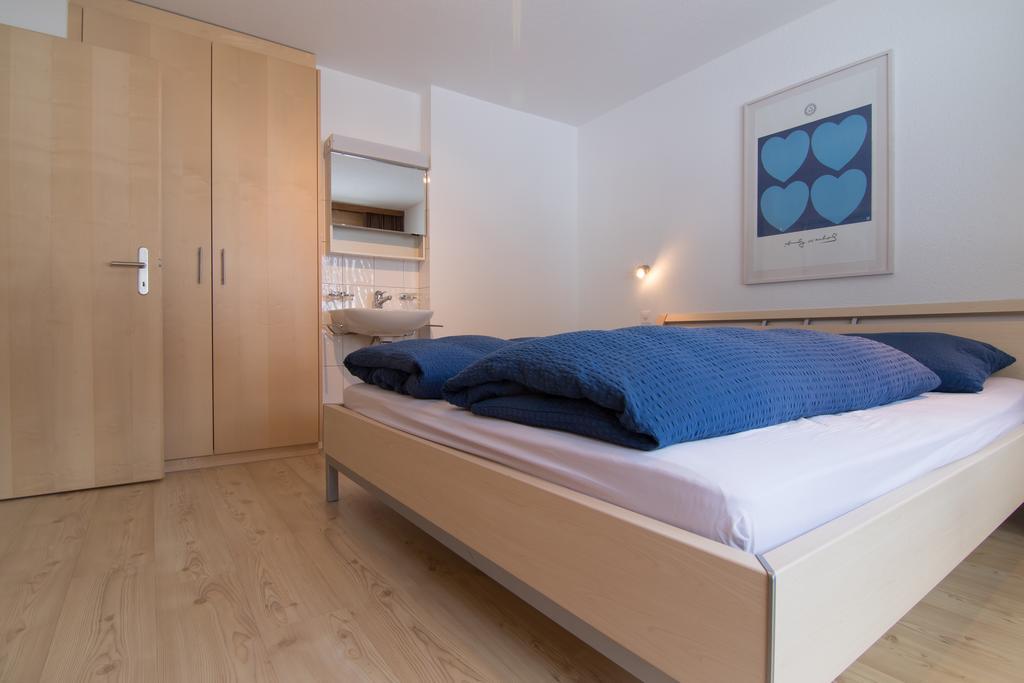 Apartmán Mischi 5 Saas Fee Exteriér fotografie