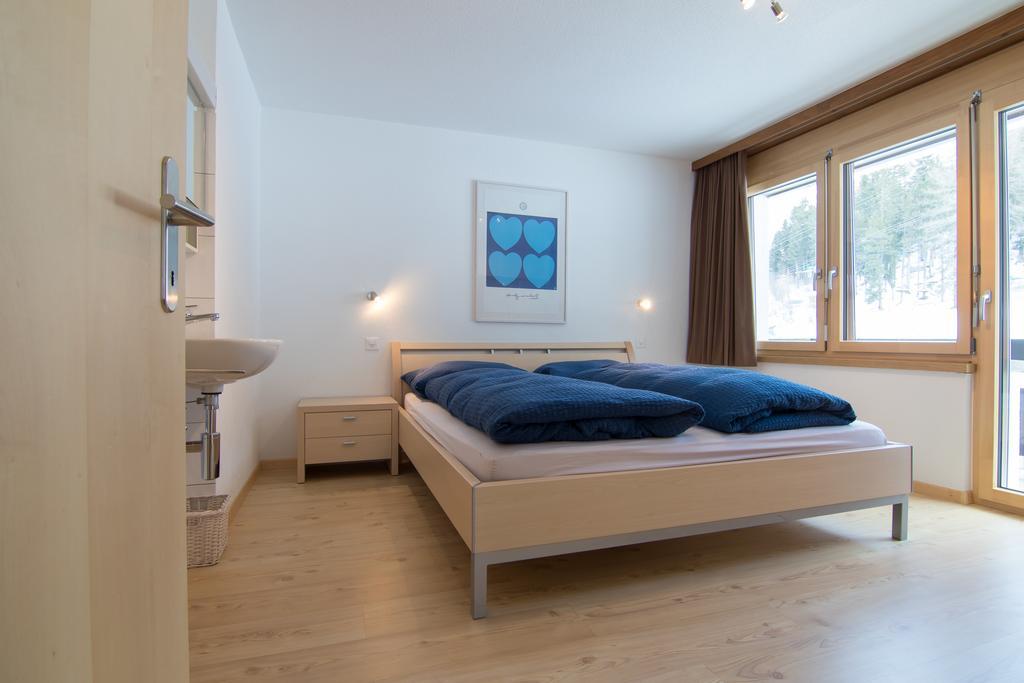 Apartmán Mischi 5 Saas Fee Exteriér fotografie