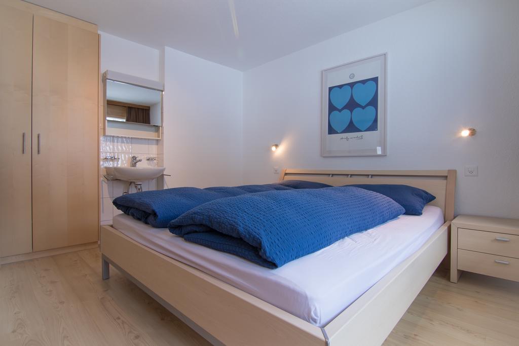 Apartmán Mischi 5 Saas Fee Exteriér fotografie
