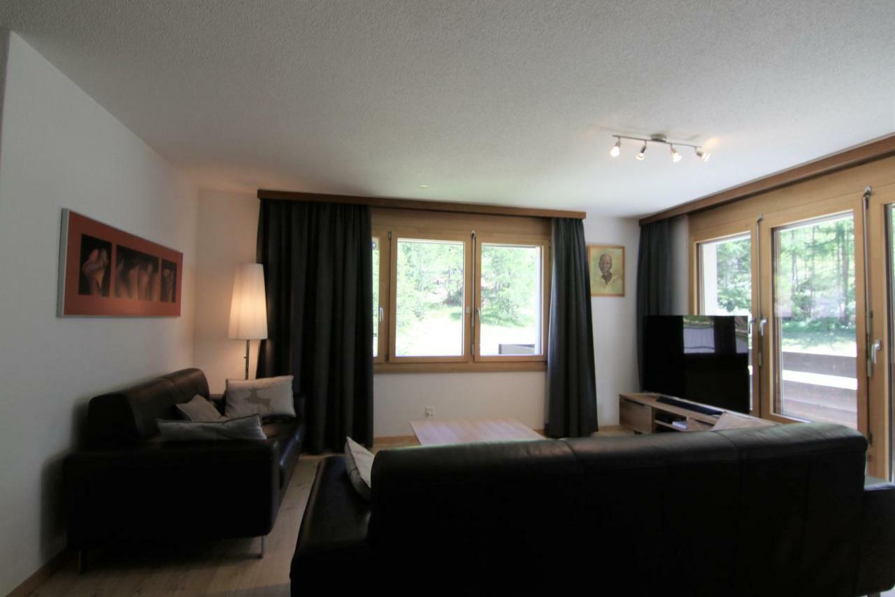 Apartmán Mischi 5 Saas Fee Exteriér fotografie