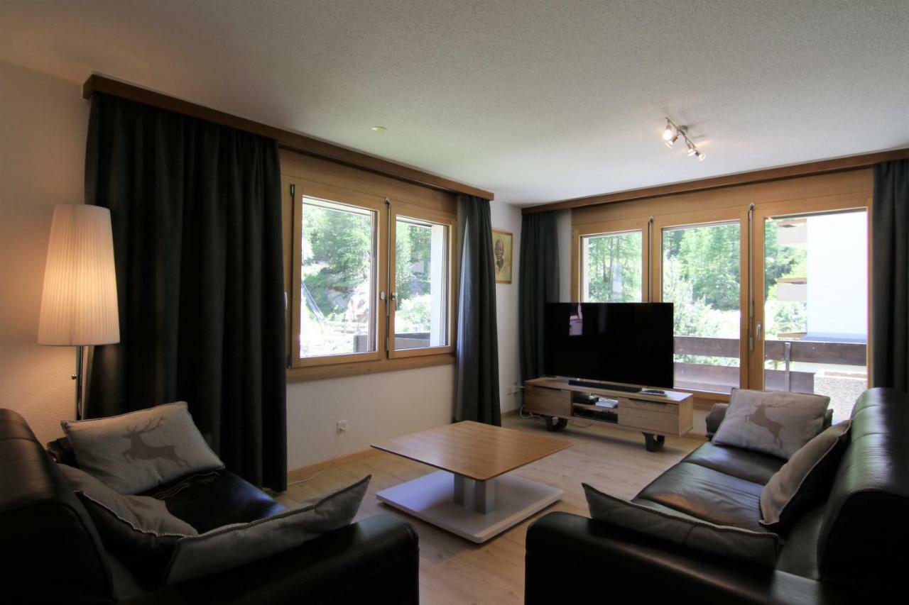 Apartmán Mischi 5 Saas Fee Exteriér fotografie